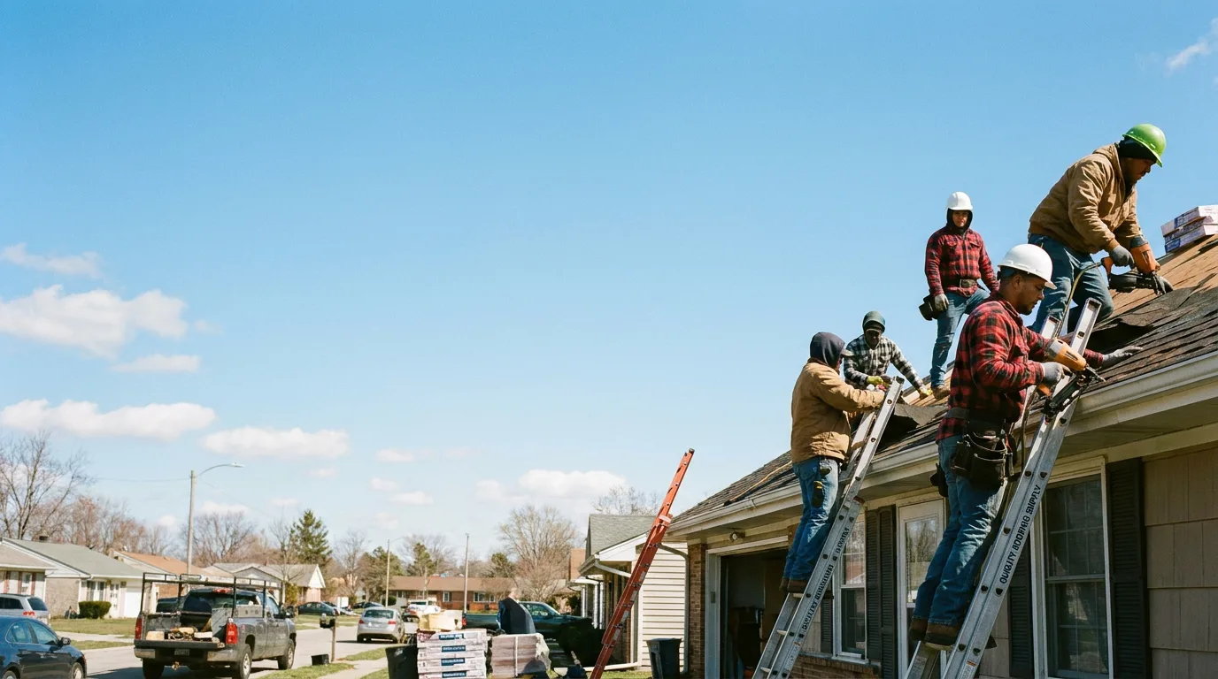 Roofing in Rhoadesville, VA near me